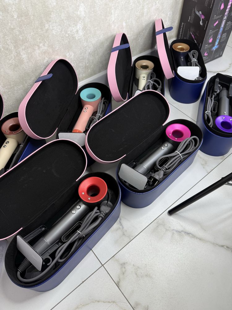 Знижка Фен жіночий Super Hair Dryer з кейсом Dyson Supersonic опт дроп