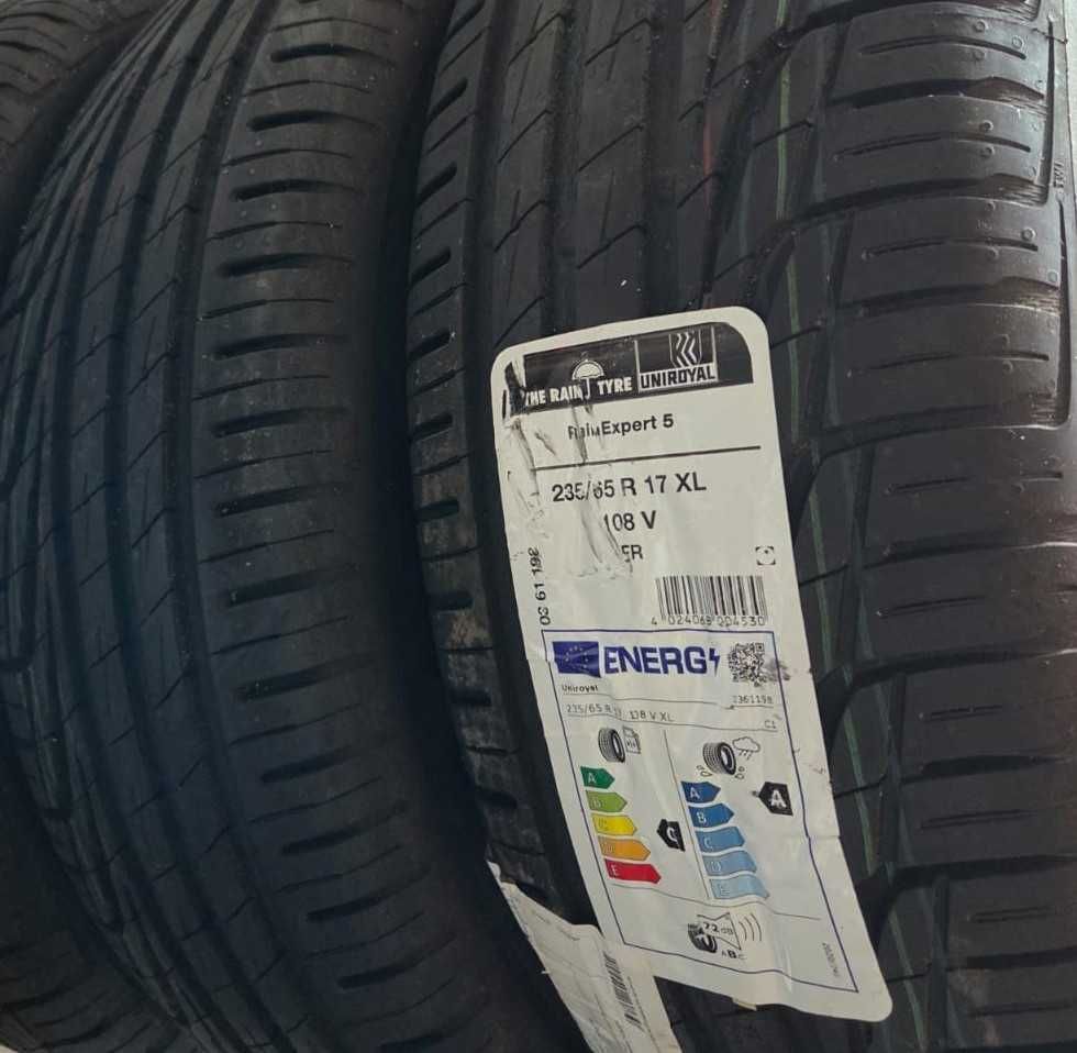 4x Opony - Uniroyal RainExpert 5 235/65 R17 108 V XL FR 2024 Nowe!