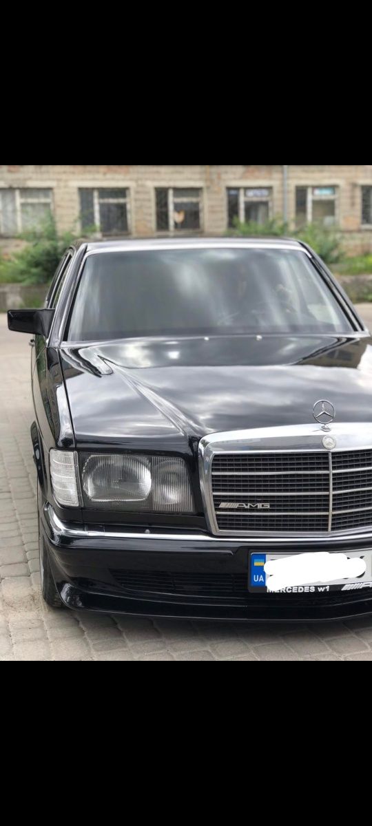 W126 AMG изготовим обвес