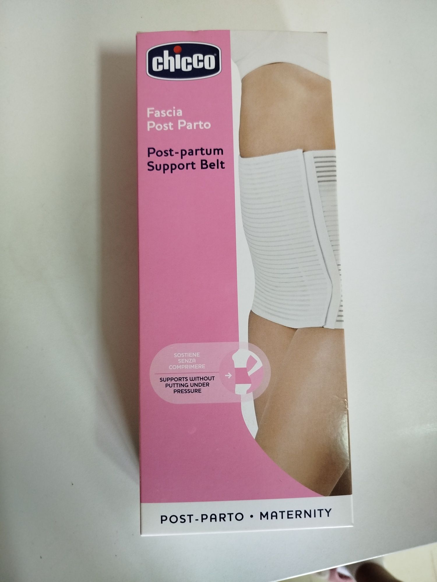Cinta pós parto Chicco