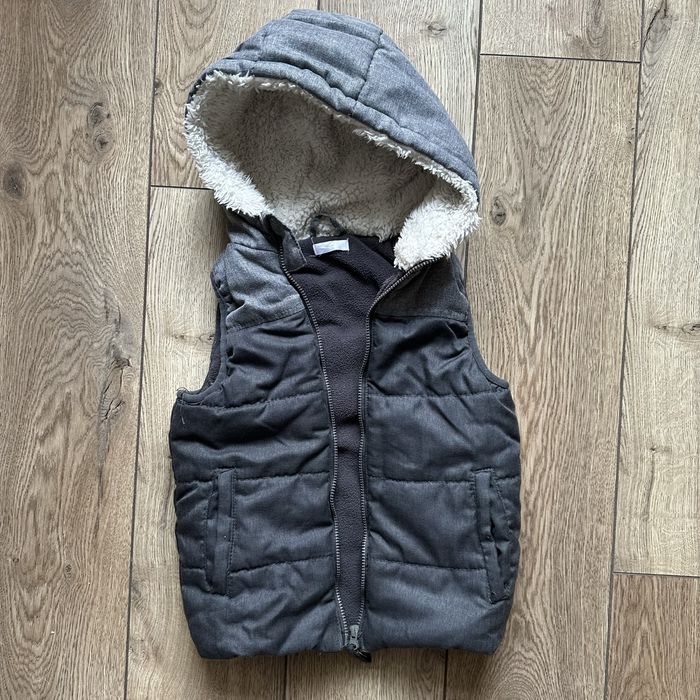 Kamizelka ciepla bezrekawnik