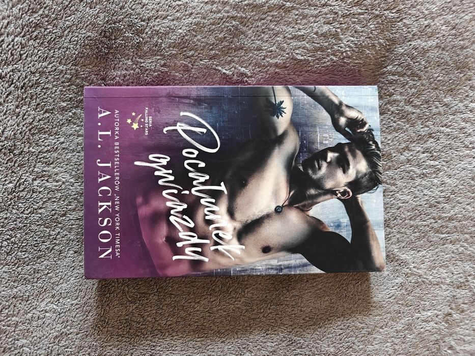 Pocałunek gwiazdy A.L. Jackson