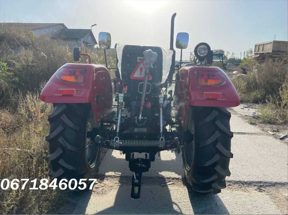 Трактор Dongfeng DF 244DHX Широка гума Блокув диф БЕЗКОШТОВНА доставка