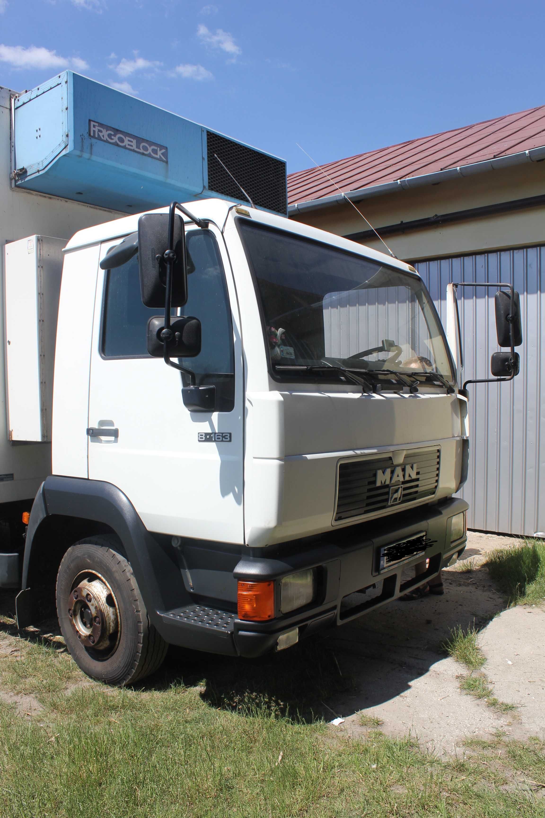 Man 8.163 chłodnia