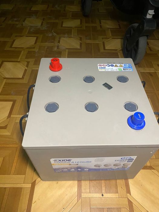 Акумулятор автомобільний 120!!! СУПЕР ціна  EXIDE Equipment AGM 120Ah