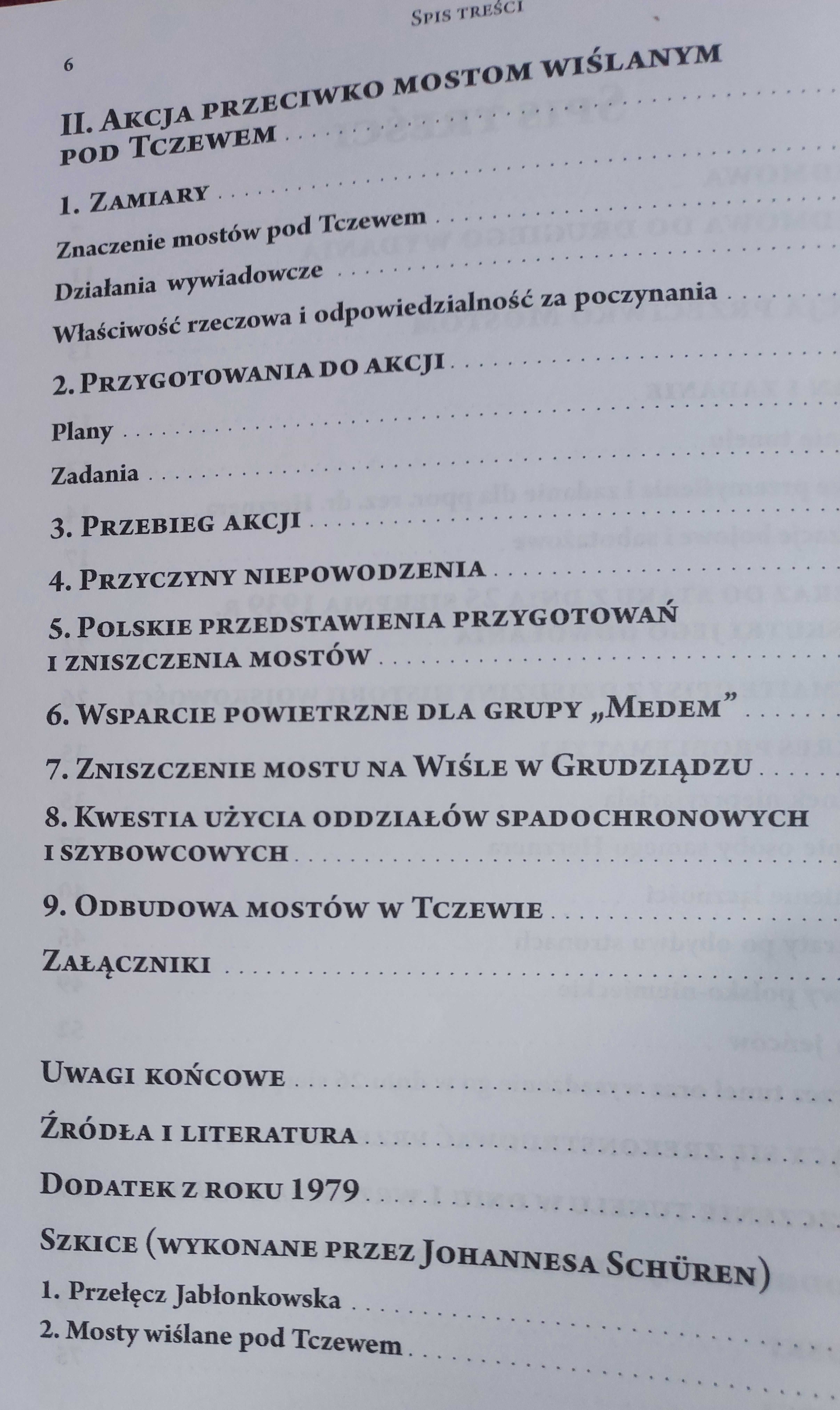 Mosty i Tczew 1939 Dwie akcje specjalne niemieckich sił zbrojnych