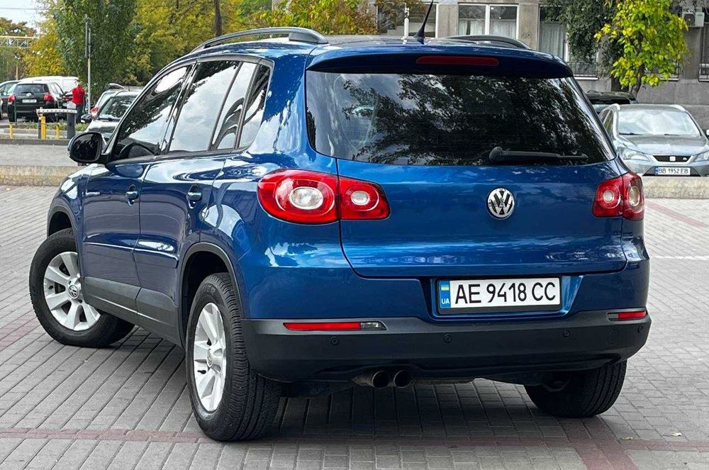 Тигуан 2008 год механіка, повний привід, офіційний!