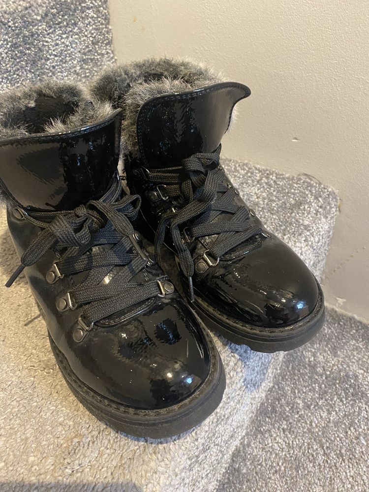 Buty botki zimowe jesienne rozmiar 33 z CCC