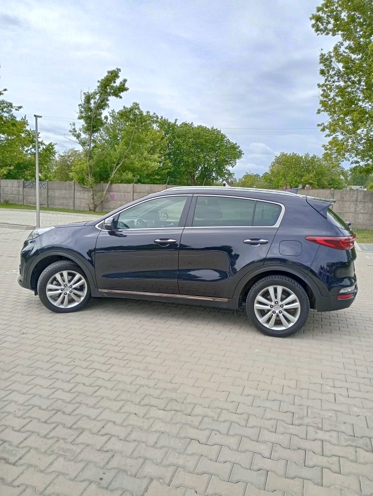 Kia Sportage GT LINE 1.6T 177 KM AWD Do Poprawek Lakierniczych