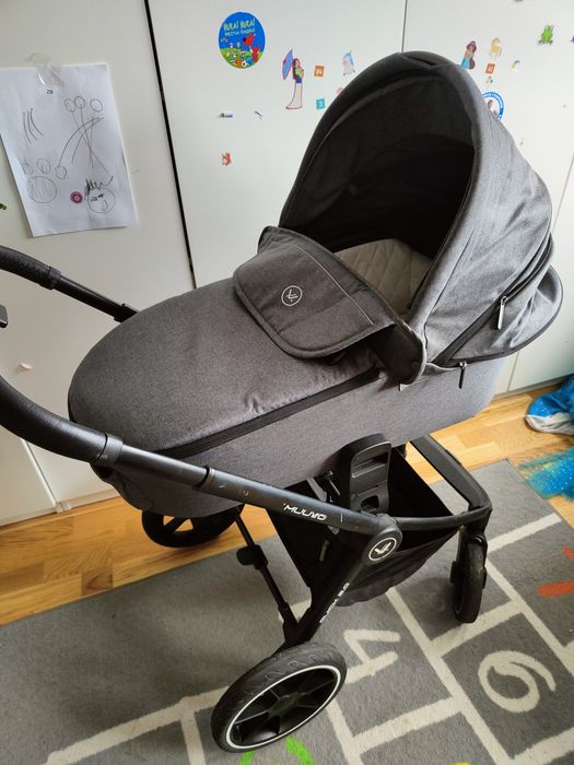 Wózek dzieciecy 2w1 Muvo quick 2.0