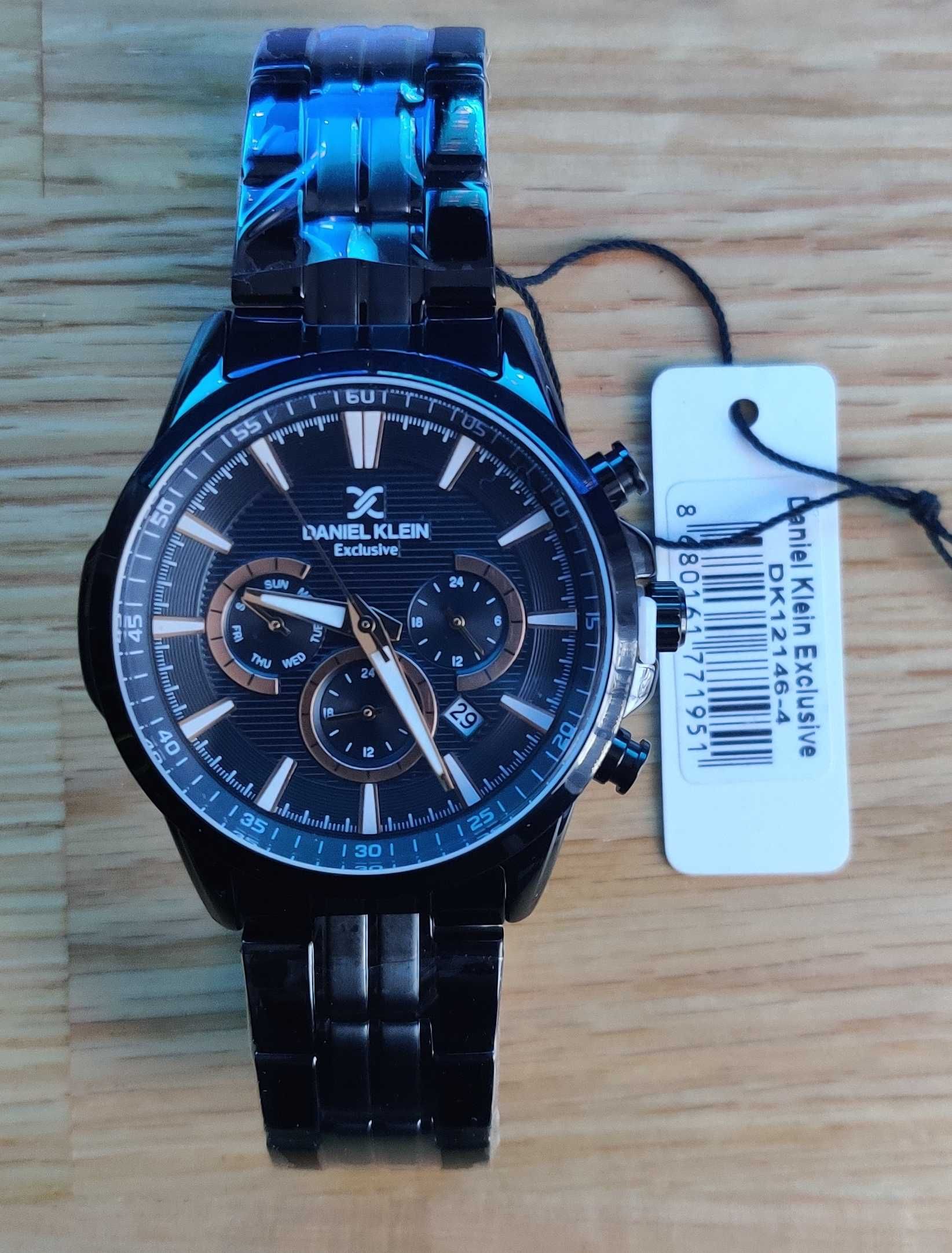 Zegarek  Daniel Klein Exclusive 2146-4 (zl002e)