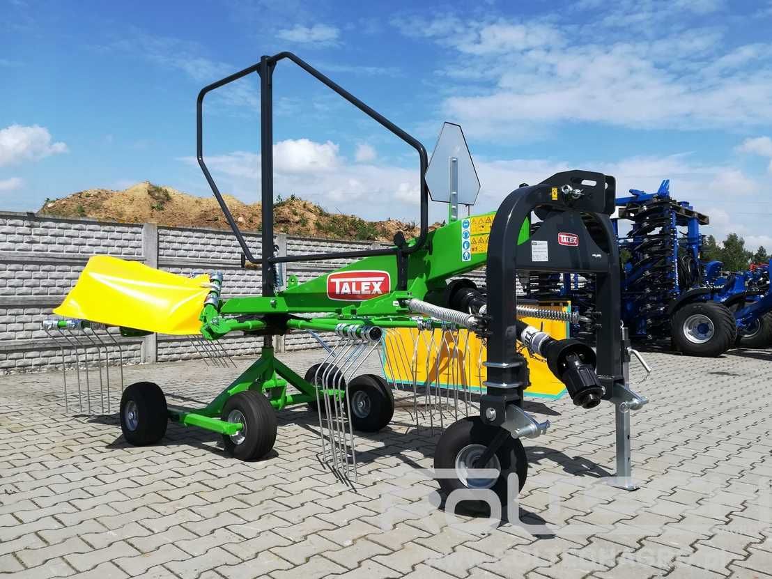 Zgrabiarka Karuzelowa PROMAR JarMet Pronar SIPMA Talex 3,5m 4,5m 6,5m