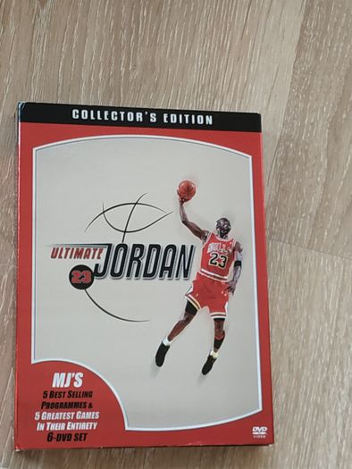 Sprzedam filmy Ultimate Jordan (6 DVD)