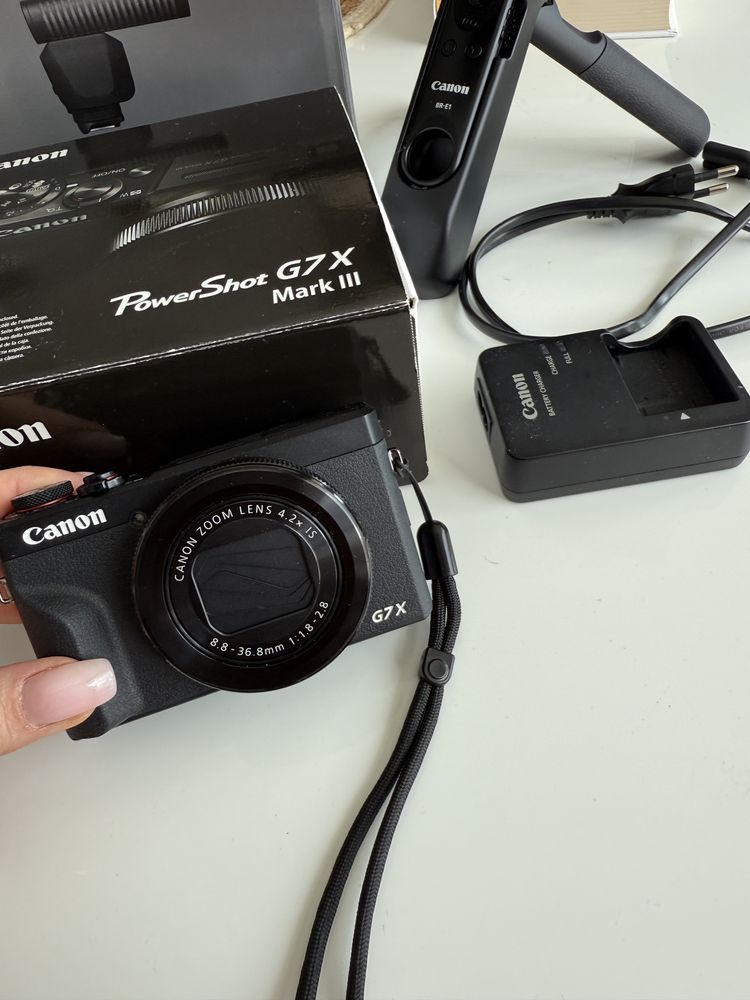 Aparat  canon g7x mark iii