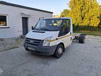 Ford Transit 2,4  2007/2008 rama do zabudowy bliźniak,laweta,skrzynia