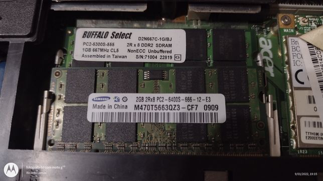 Memorias Ram  DDR2