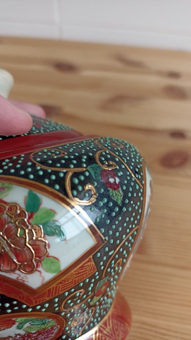 Satsuma porcelana vintage