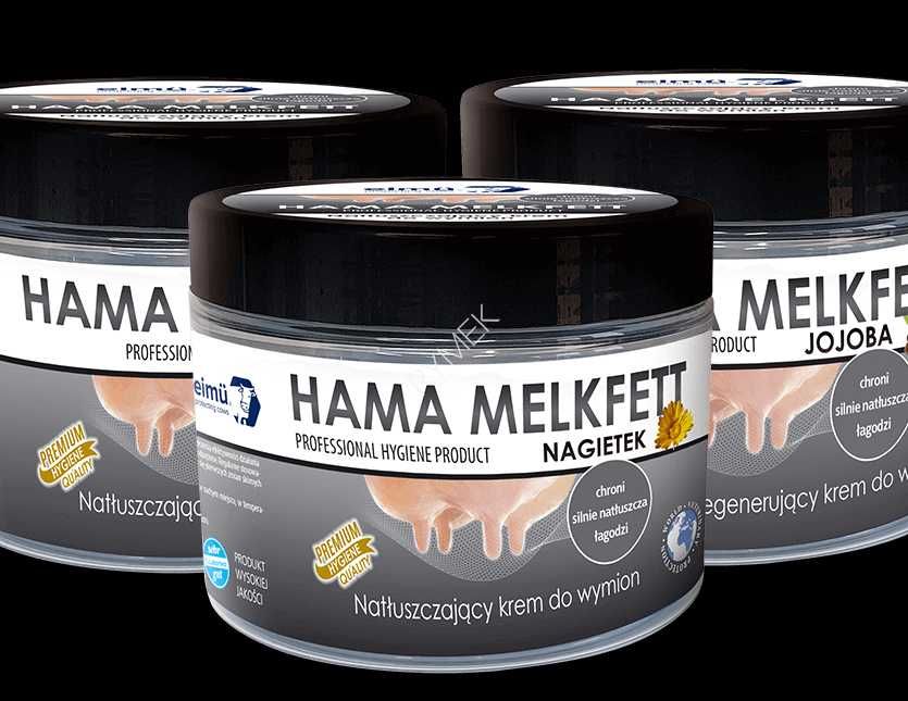 HAMA natłuszczający krem do wymion z nagietkiem
