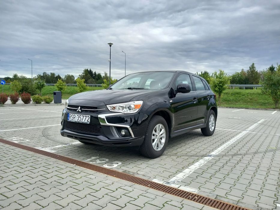 Mitsubishi ASX ASX 100 % bezwypadkowy, serwisowany w ASO