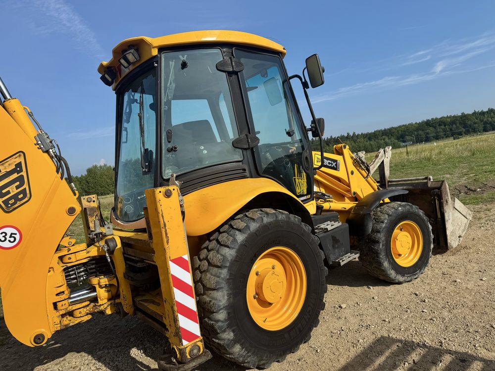 Jcb 3cx contractor 100 km yoistik koparko ładowarka