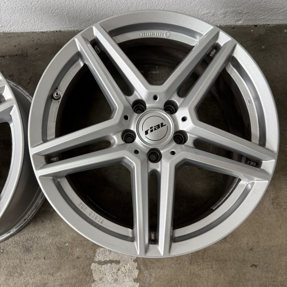 Felgi 18" 5x112 Volkswagen Golf Tiguan Passat Audi A4 b7 b8 q5 Mercede