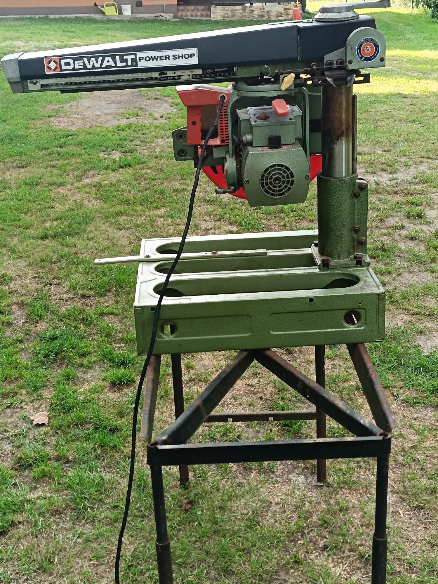 Piła DeWalt DW125 Radialna/Ukośnica