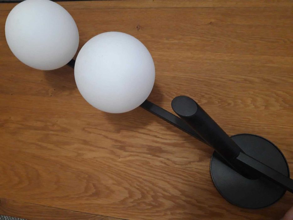 Sufitowa lampa pokojowa ZOE 33325 Sigma szklane kule balls czarne loft