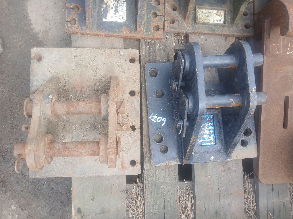 Plyta adaptacyjna 30mm kubota pod mlot hydrauliczny mocowanie  30 mm