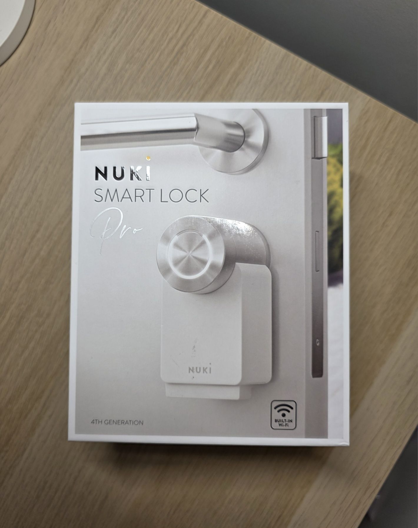 Nuki Smart Lock Pro 4 + Nuki Keypad 2