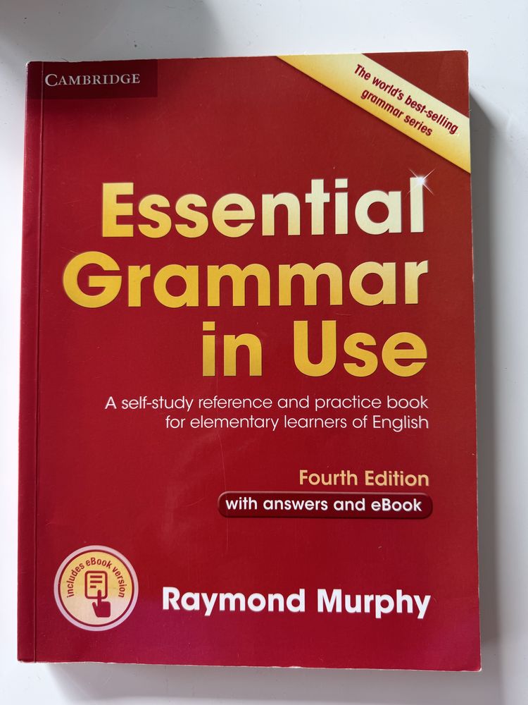 Essential Grammar in Use Fourth edition Raymond Murphy