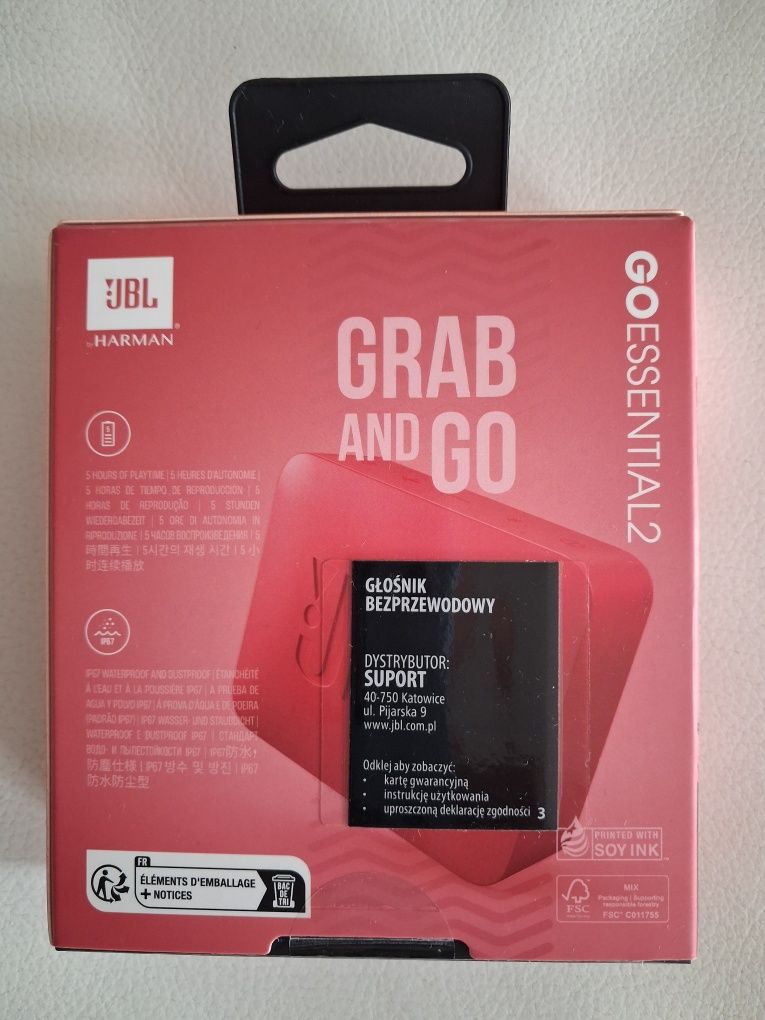 JBL Go Essential głośnik bezprzewodowy