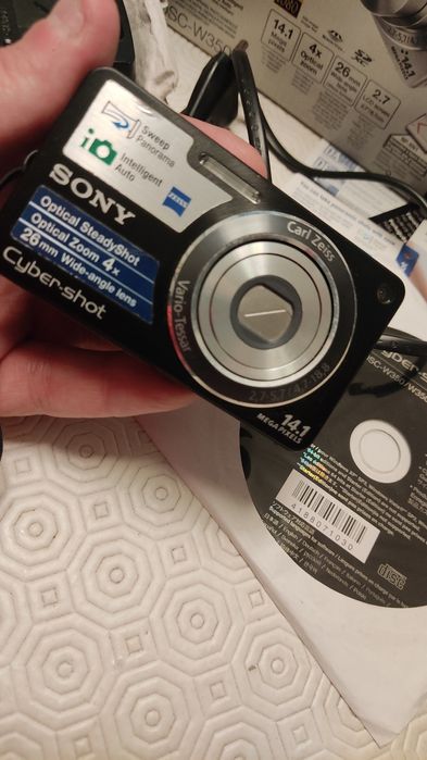 Camara digital Sony DSC-W350 cyber shot