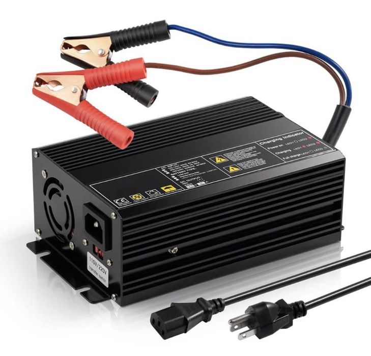 Зарядний пристрій для акумулятора 14,6V та 29,2V струм від 10 до 50А