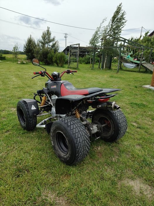 Honda barossa 250 zamiana