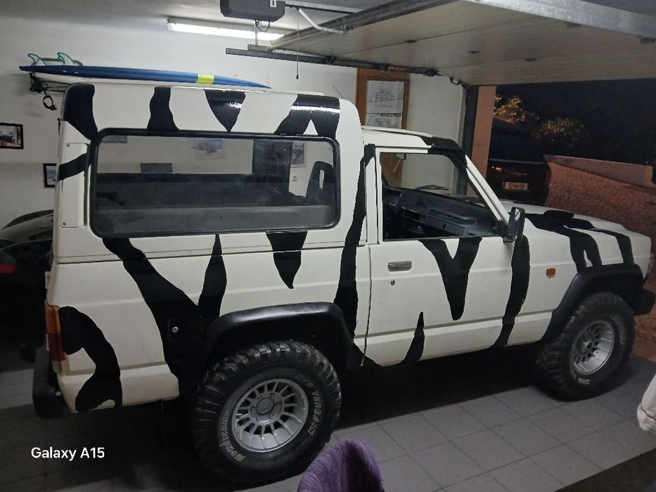 Nissan Patrol  Rd 28   2.8 Turbo de 9 lugares