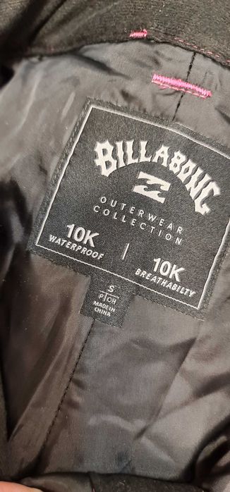 2805 Nowe Spodnie Narciarskie Billabong rozmiar S