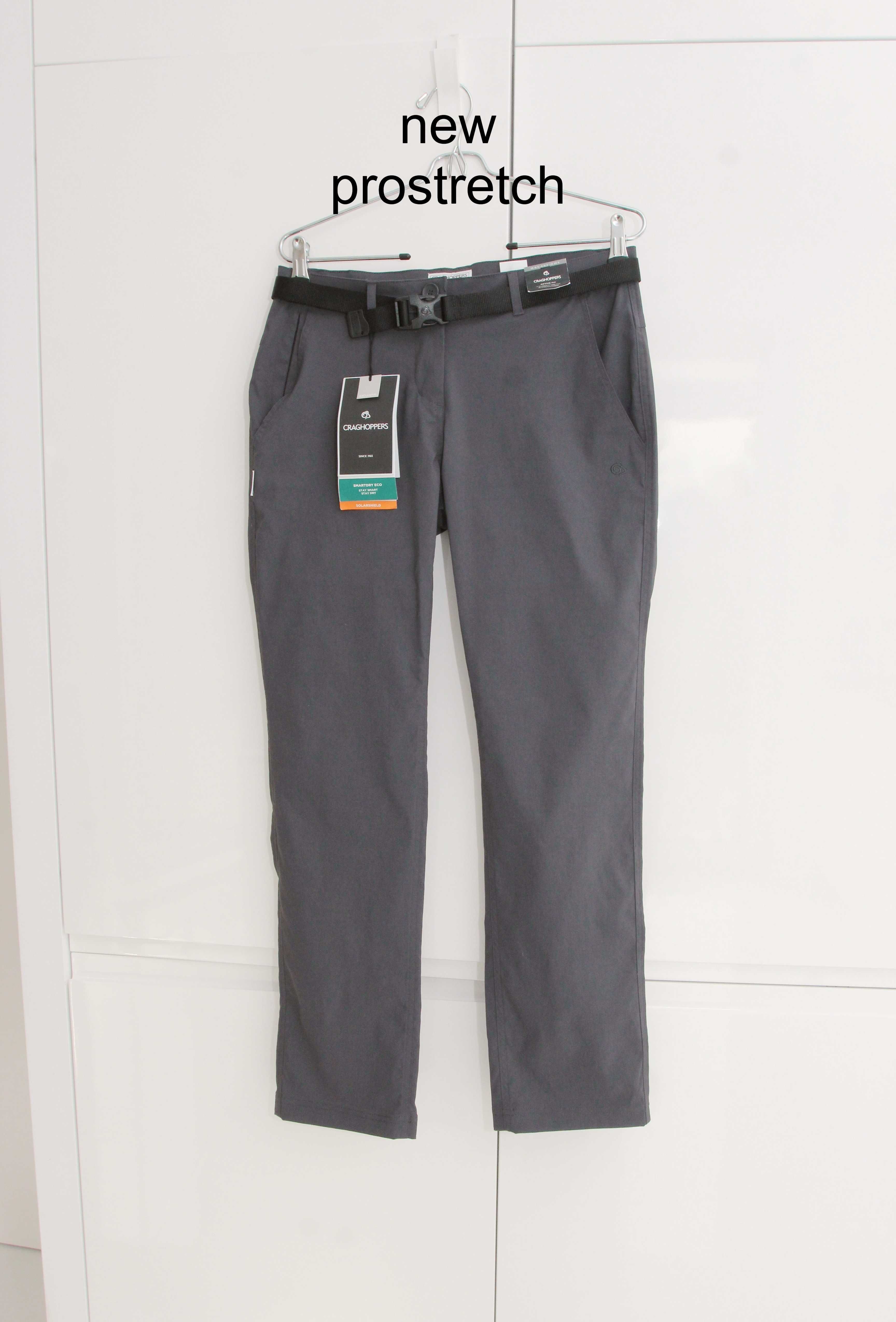 Graghoppers, nowe spodnie elastyczne M/S