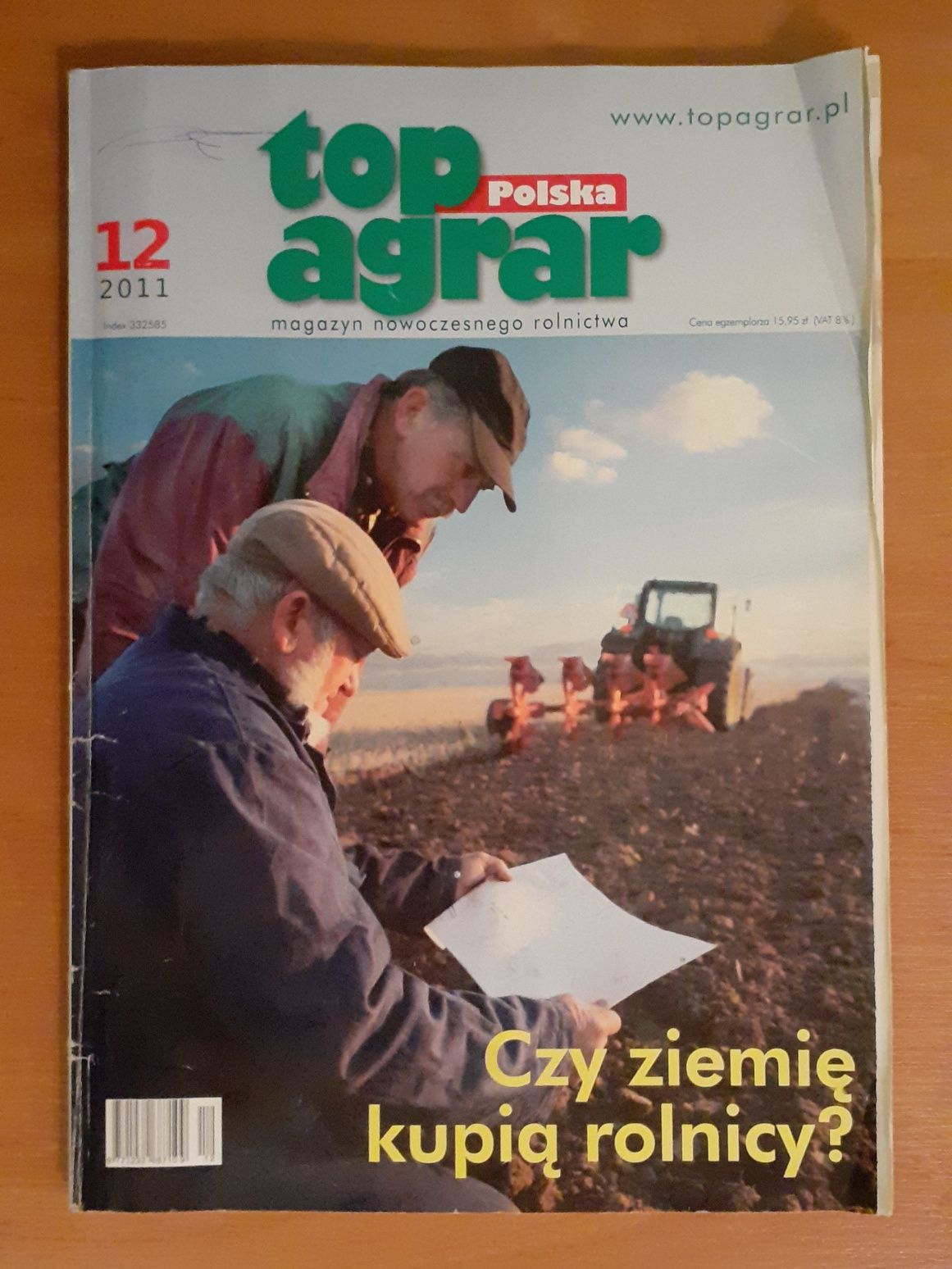 Top Agrar Polska 12/2011