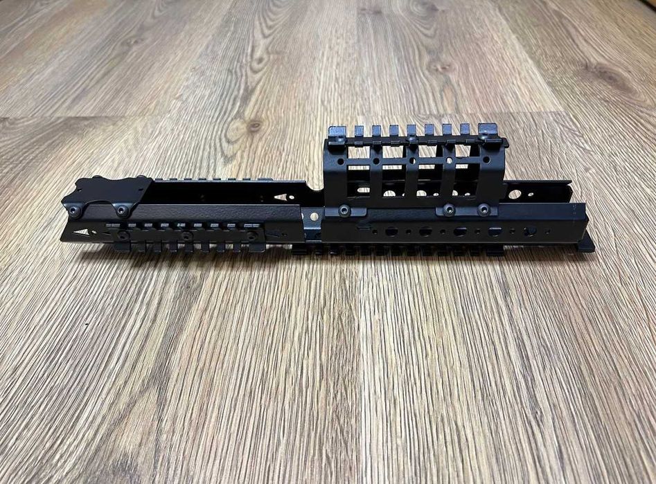 Довга сталева тактична цівка цевье для АК АКС АКМ ВИРОБНИК ГАРАНТІЯ