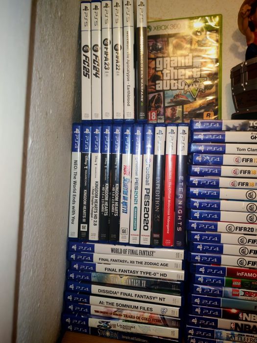 Jogos PlayStation 4/5 e switch1/2