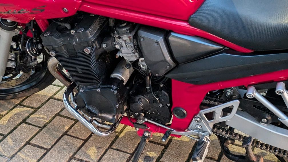 Suzuki bandit 650s