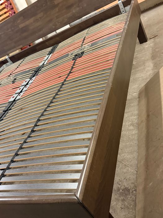 Stylowe drewniane łóżko 220x200 + stelaże z Niemiec DOWÓZ DO DOMU