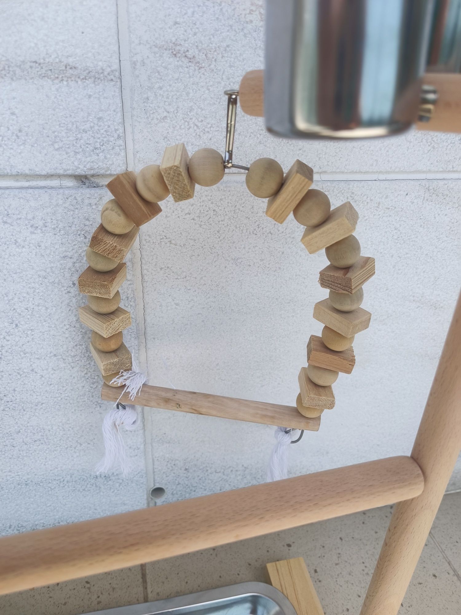 Poleiro para pássaros