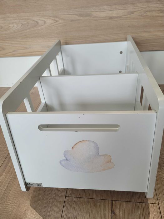 Jeżdżącą szafka drewniana autobus