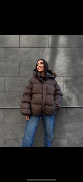 Новий зимовий пуховик