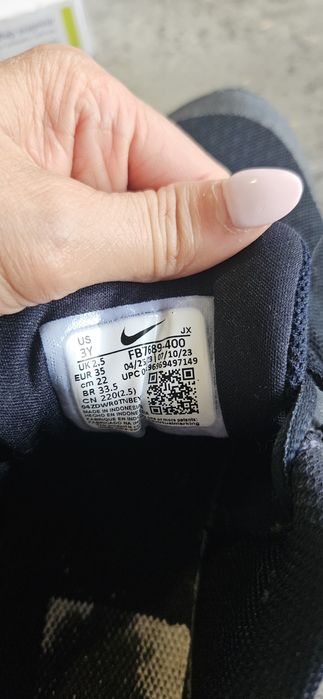 Sapatilhas usadas tamanho 35