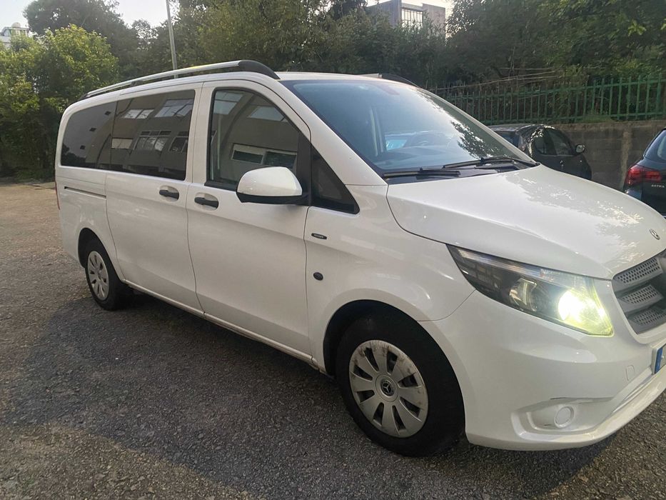 Mercedes Vito 111 CDI - 2018 - 9 Lugares