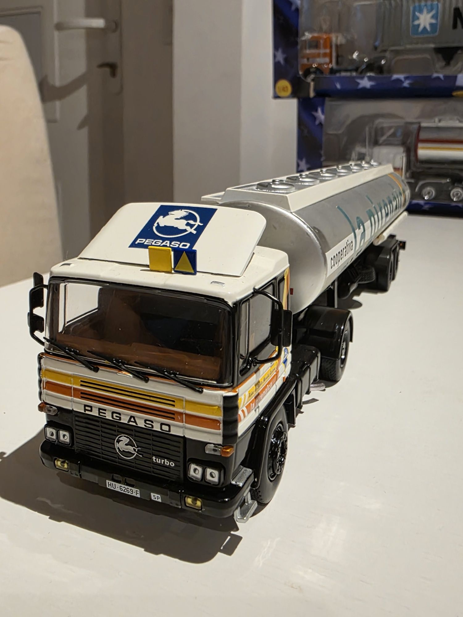 Miniatura camião Pegado 1/43 ixo altaya