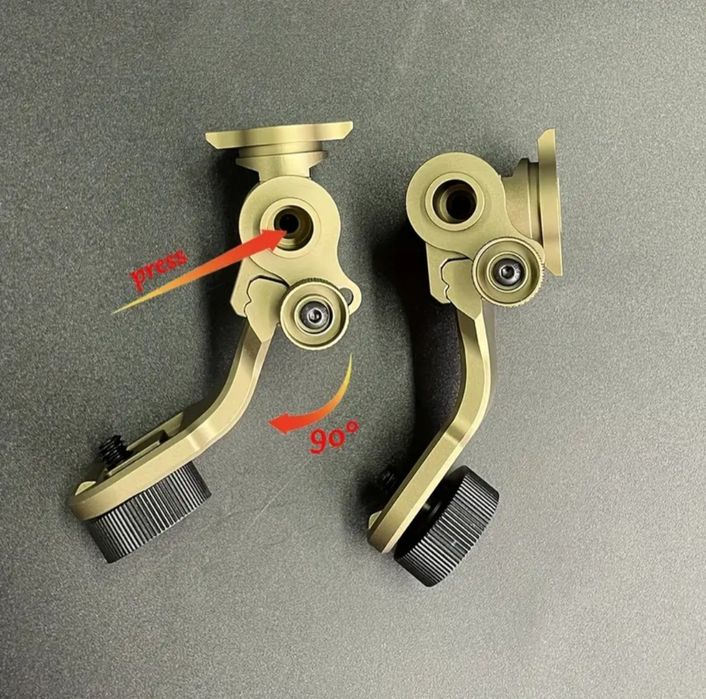 Адаптер Wilcox J-arm для кріплення PVS-14 L4G24. SOTAC