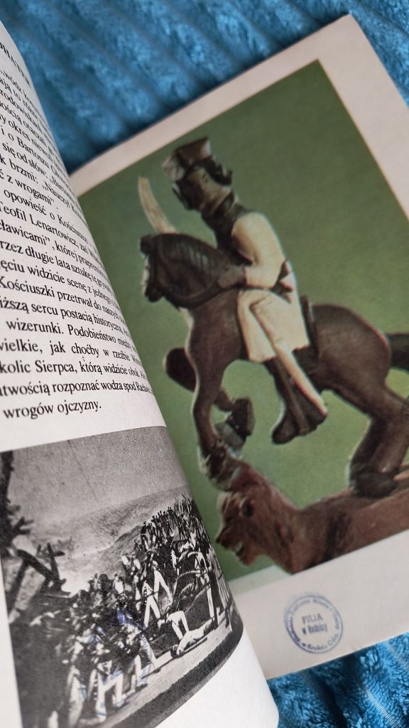 Wódz kosynierów Tadeusz Kościuszko Jan Kopaczewski